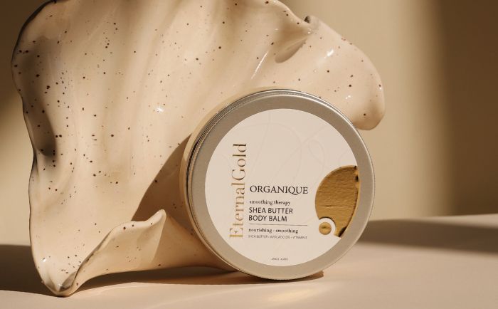 balsam z masłem shea Eternal Gold